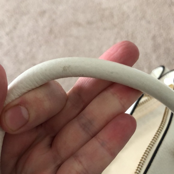 Authentic Kate Spade Double zip crossbody - Picture 9 of 9